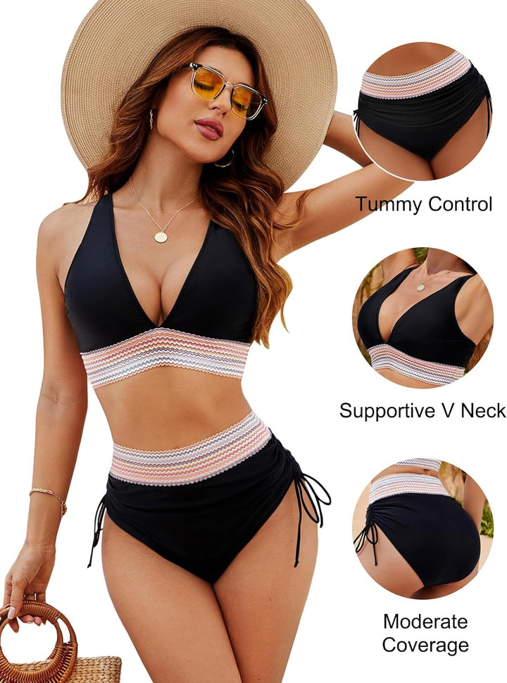 Maryam | Bikini z osłoną na brzuch