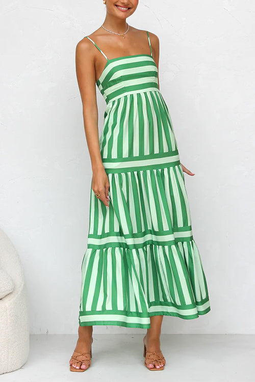 Evelisse | Chic Striped Sundress