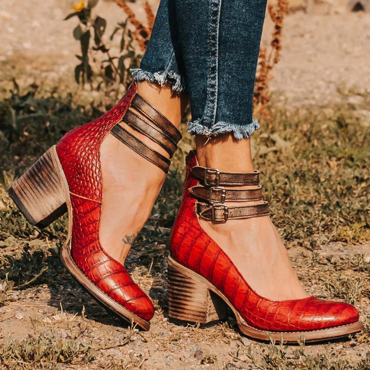 Paola | Vintage buty ortopedyczne