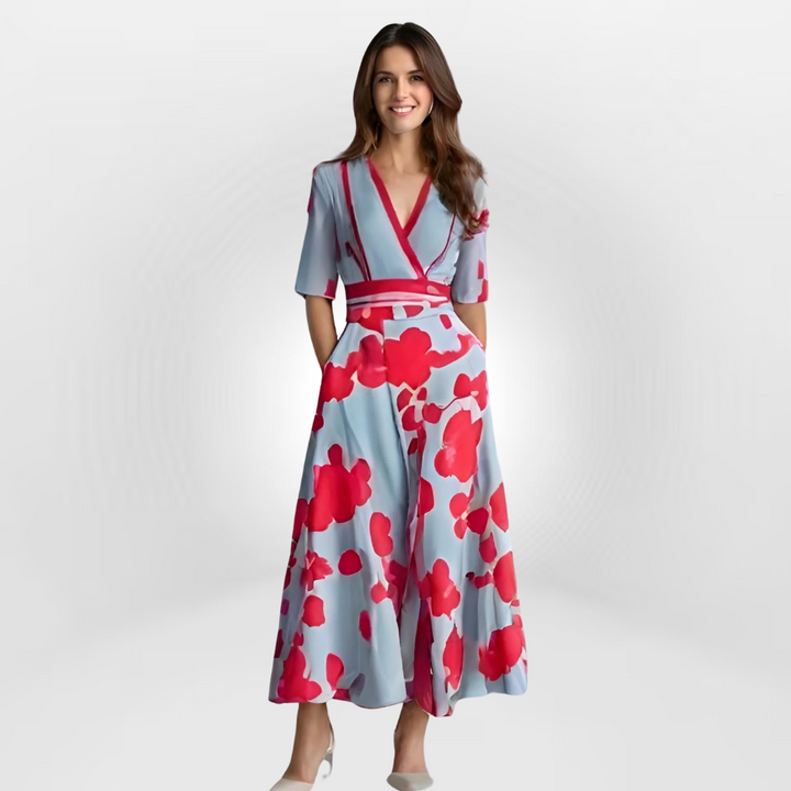 Katarzyna | Elegancka letnia sukienka