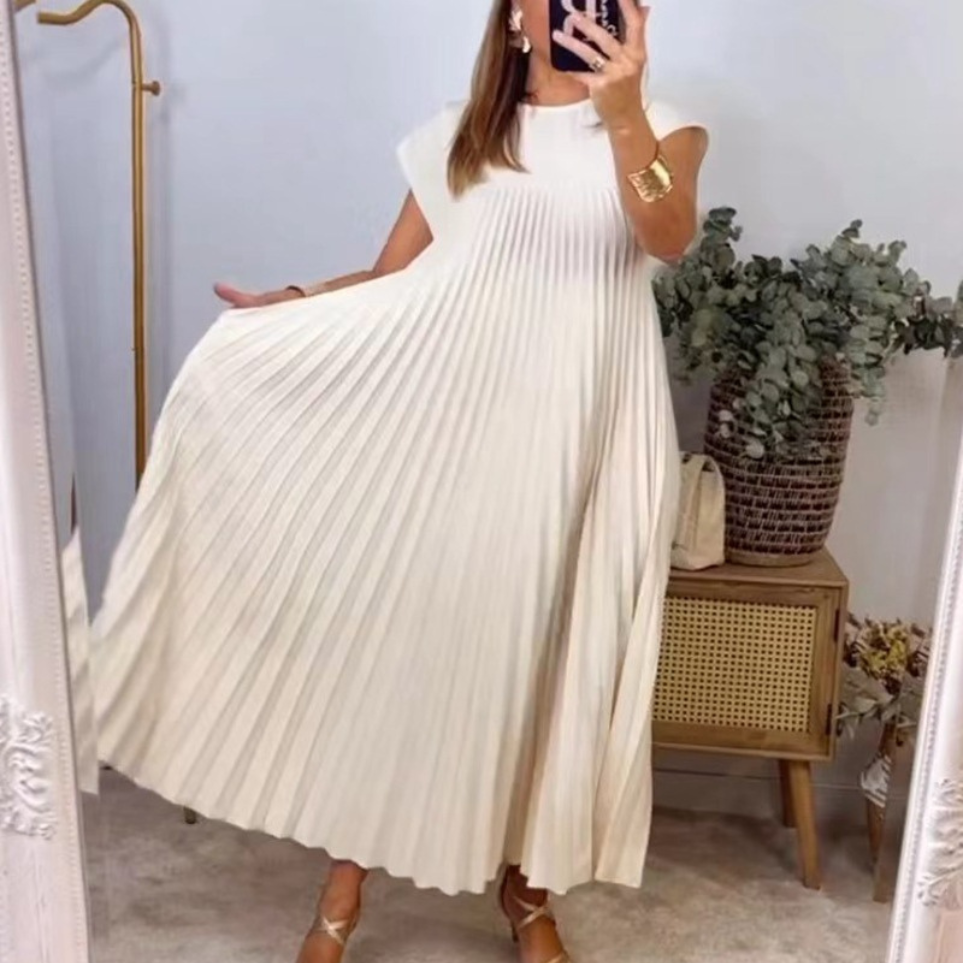 Seline | Light and fresh pleated dress