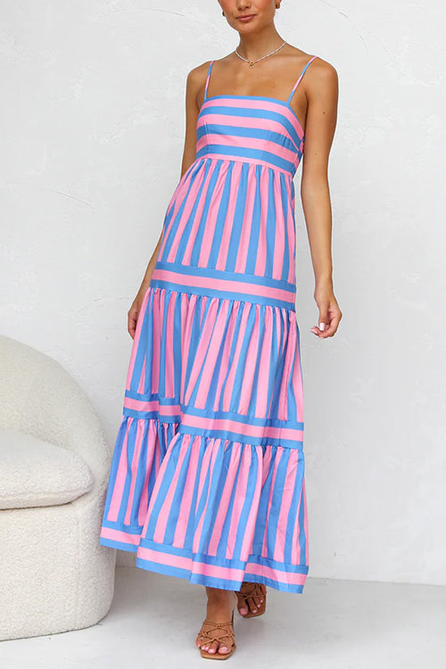 Evelisse | Chic Striped Sundress