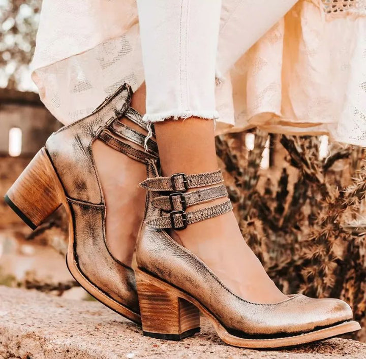 Paola | Vintage buty ortopedyczne