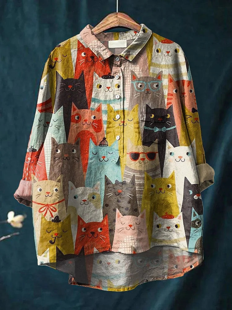 Coco Cat Art Shirt