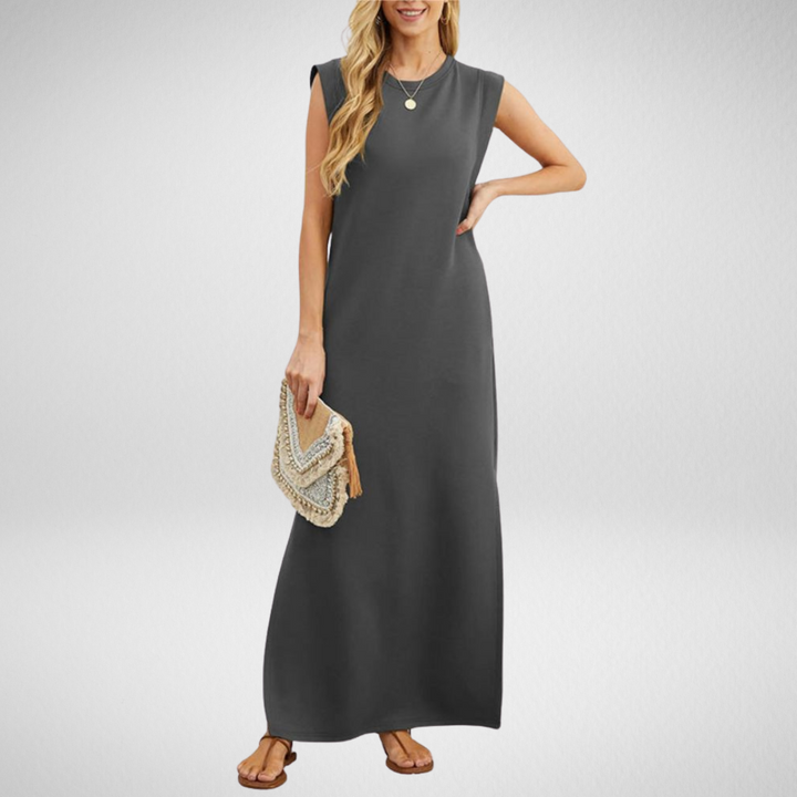 Ariana | Sleeveless Maxi Dress