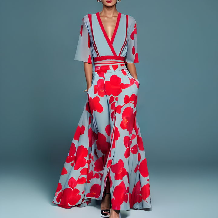 Katarzyna | Elegancka letnia sukienka
