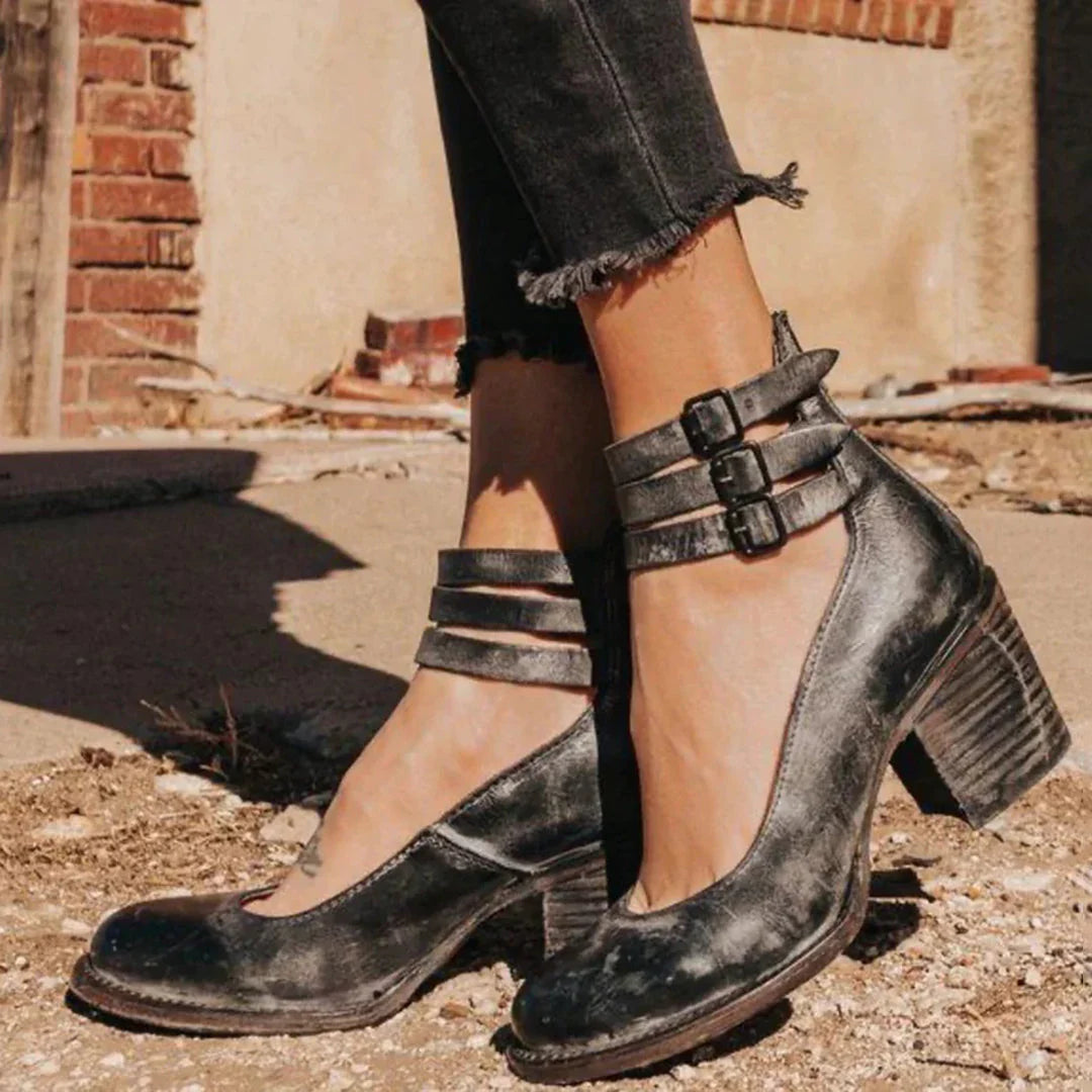 Paola | Vintage buty ortopedyczne