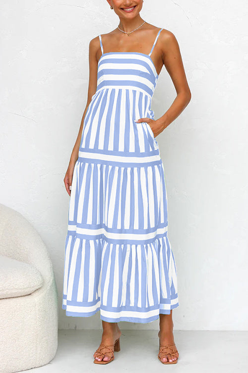 Evelisse | Chic Striped Sundress