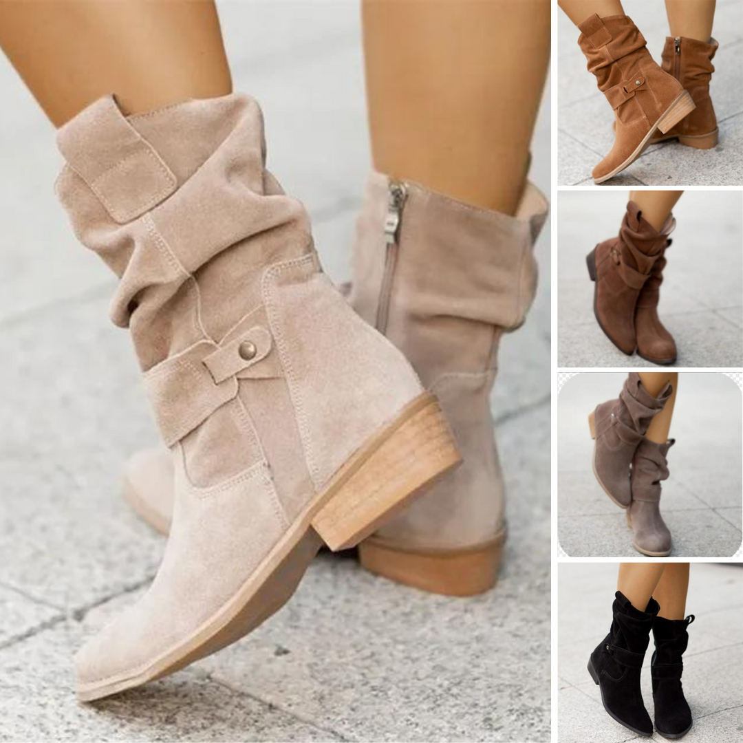 Freya | Low Spring Boots