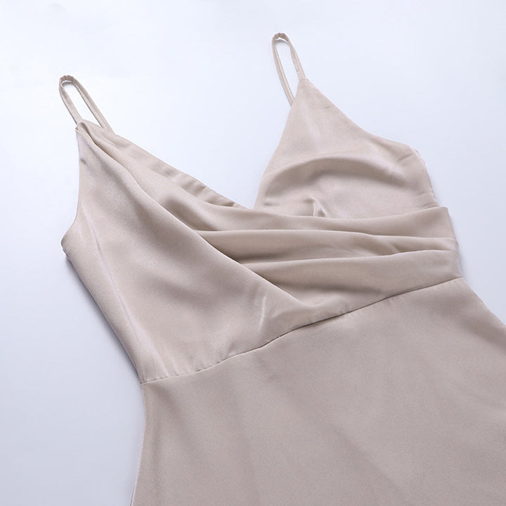 Klara | Elegancka sukienka bez ramiączek