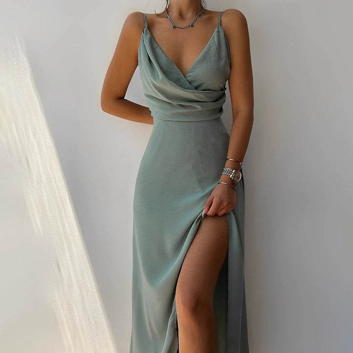 Klara | Elegancka sukienka bez ramiączek