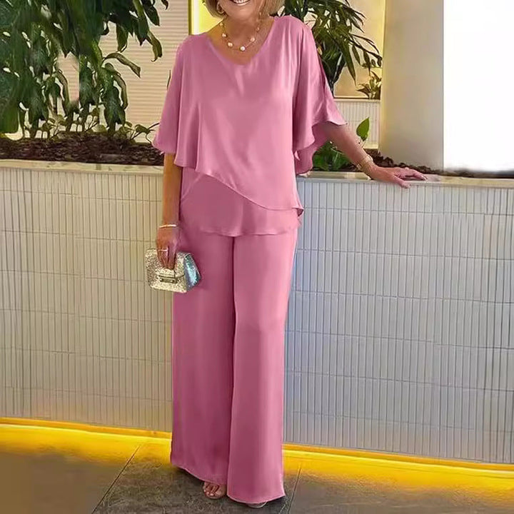 Kathy™ - Effortless Wide-Leg Set