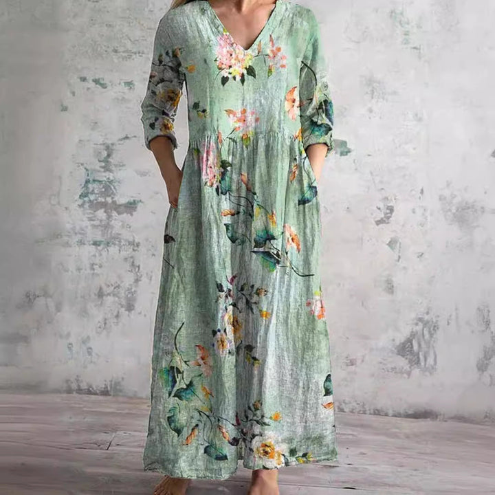 ANITA | FLORAL GRACE DRESS