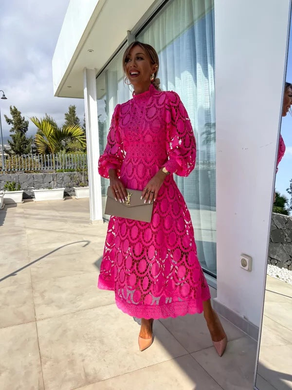 Ivanka | Stylowa koronkowa sukienka