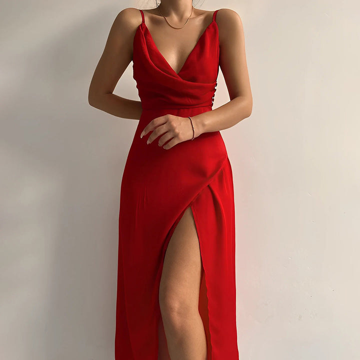 Klara | Elegancka sukienka bez ramiączek