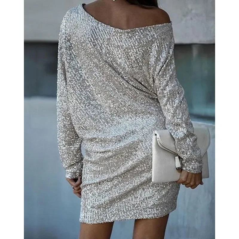 Elodie | Shimmering Cocktail Dress