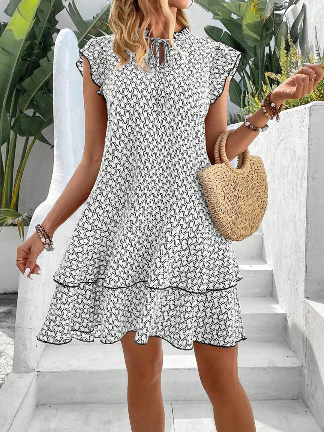 Krest | Elegant Floral Dress