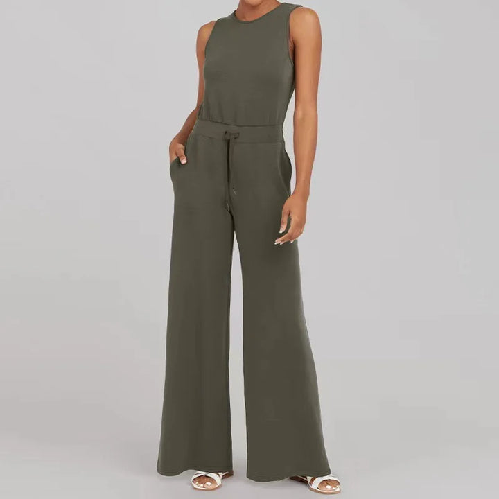 Nicole | Armless Jumpsuit