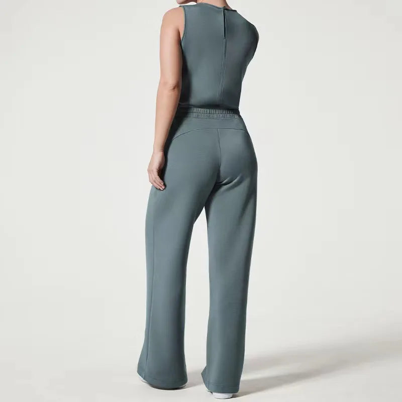 Nicole | Armless Jumpsuit