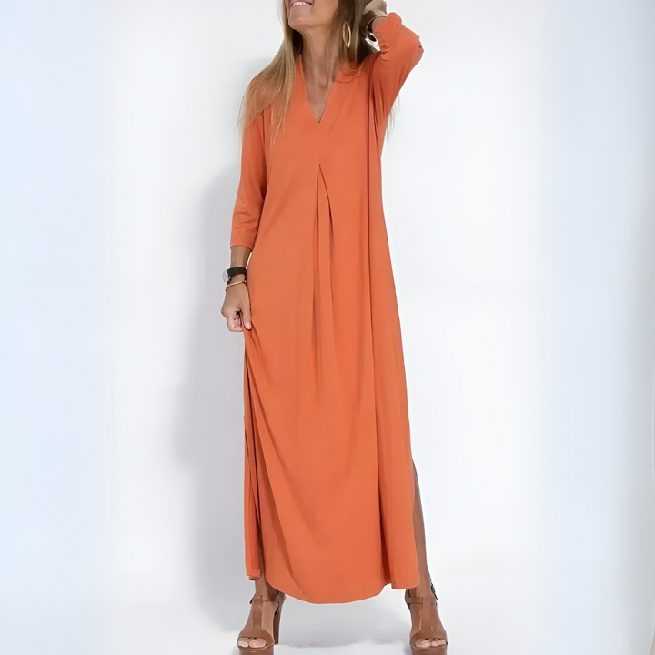 Leila | Long comfortable summer dress