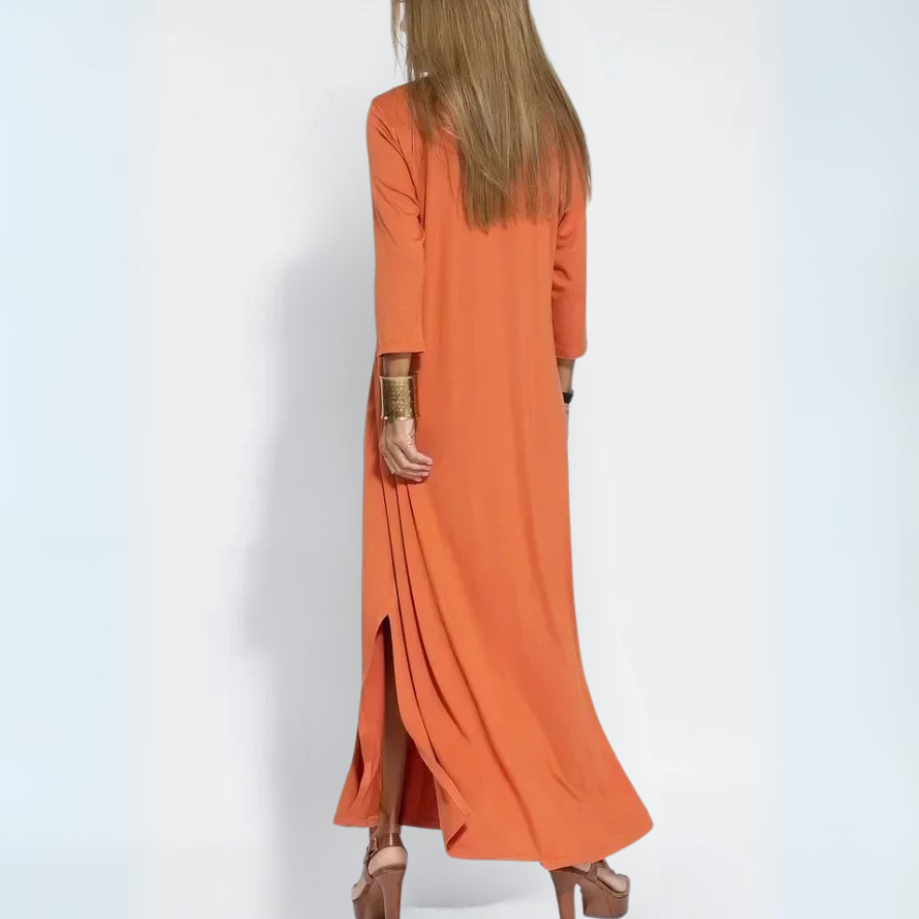 Leila | Long comfortable summer dress