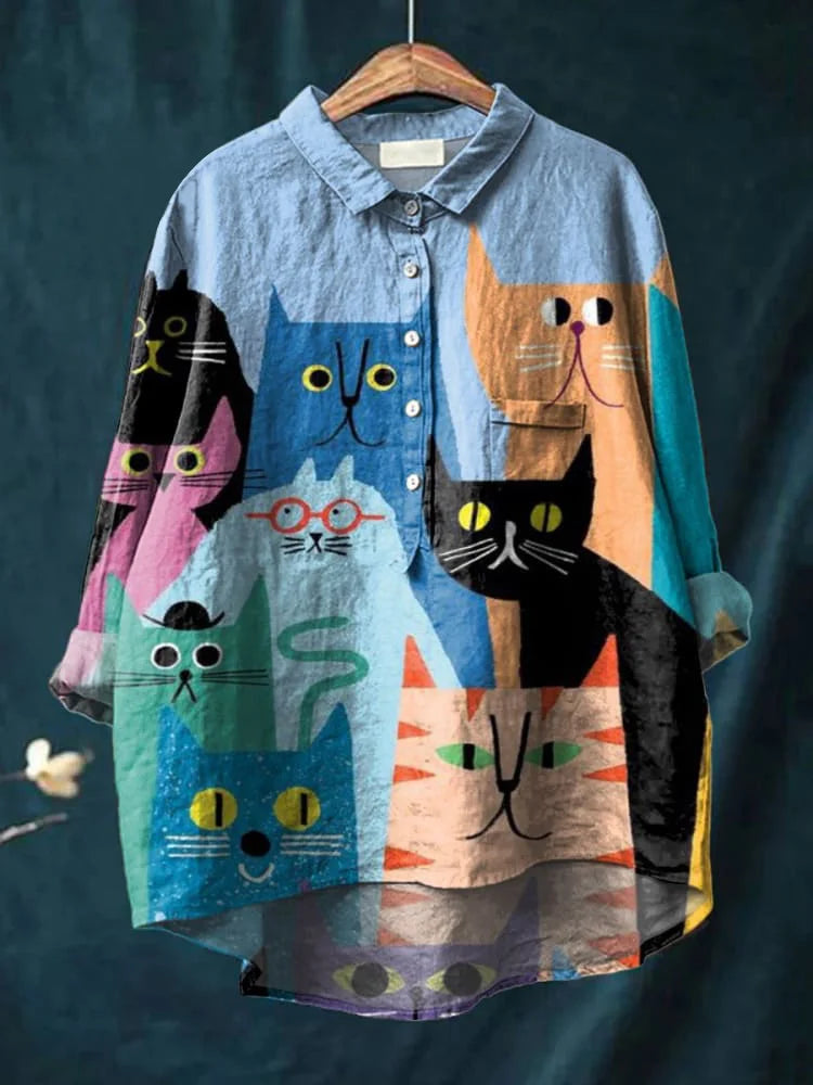 Coco Cat Art Shirt