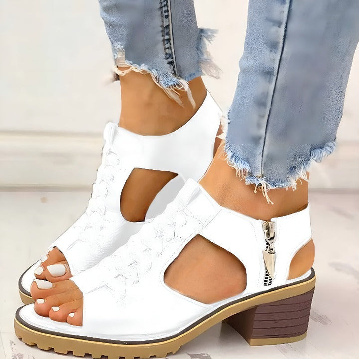 Scarlett | Classic Leather Sandals