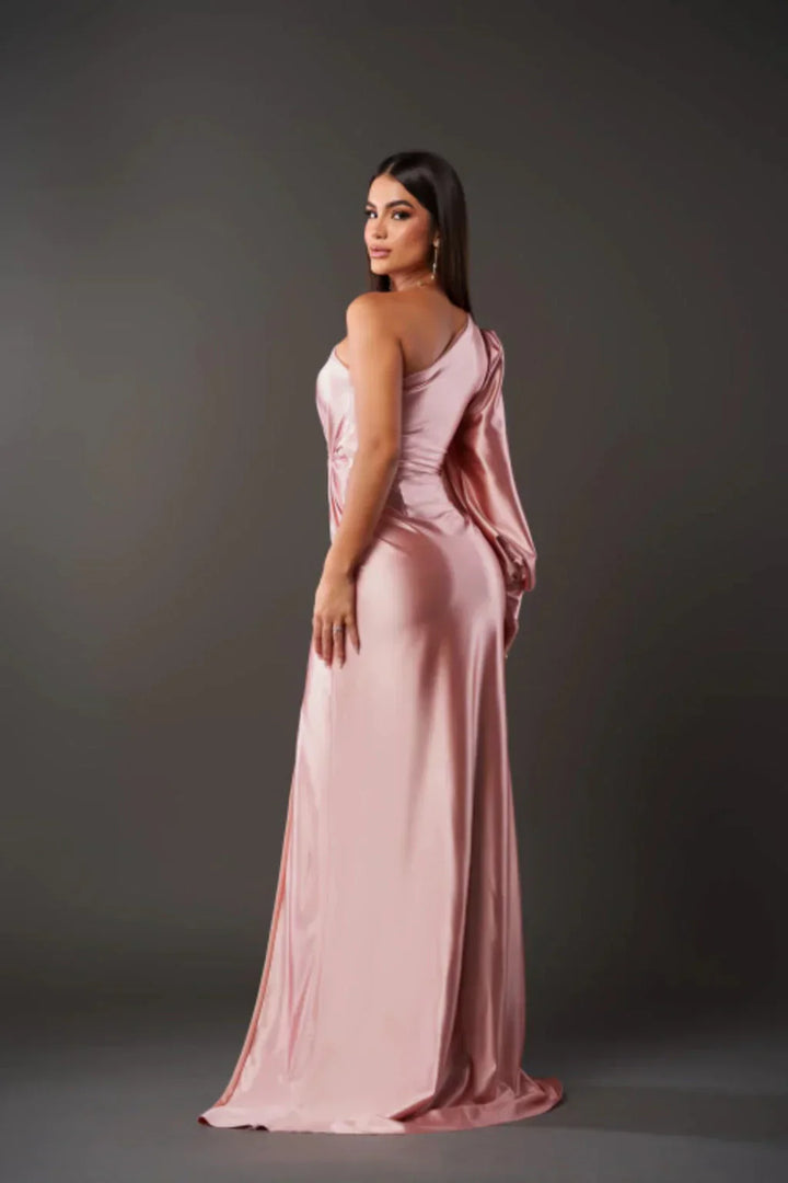 Alison - Elegant Slit Maxi Dress