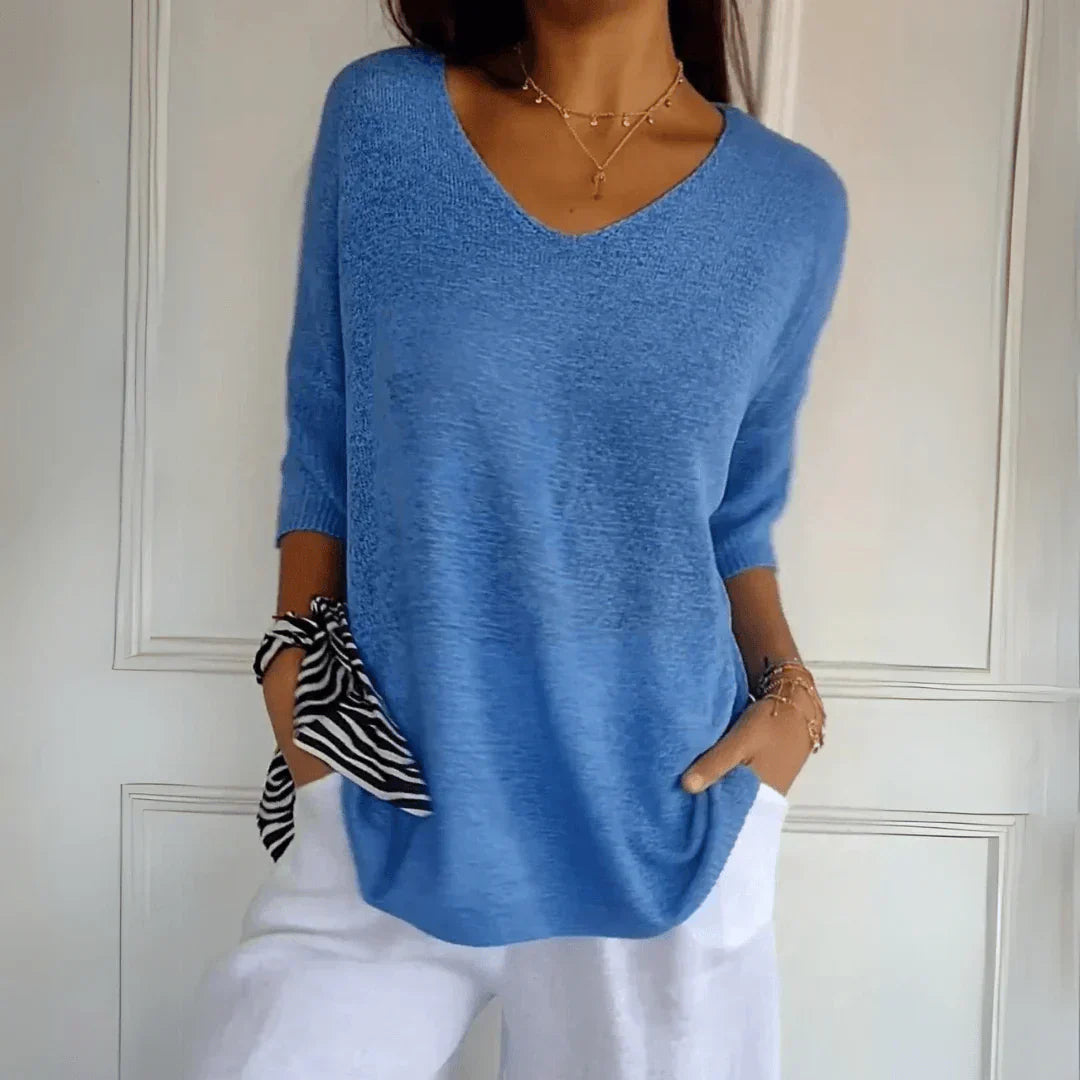 Azure™ - Relaxed Elegant Top