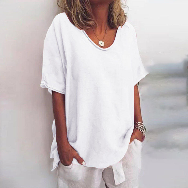 Sasha | Soft Loose Fit Shirt