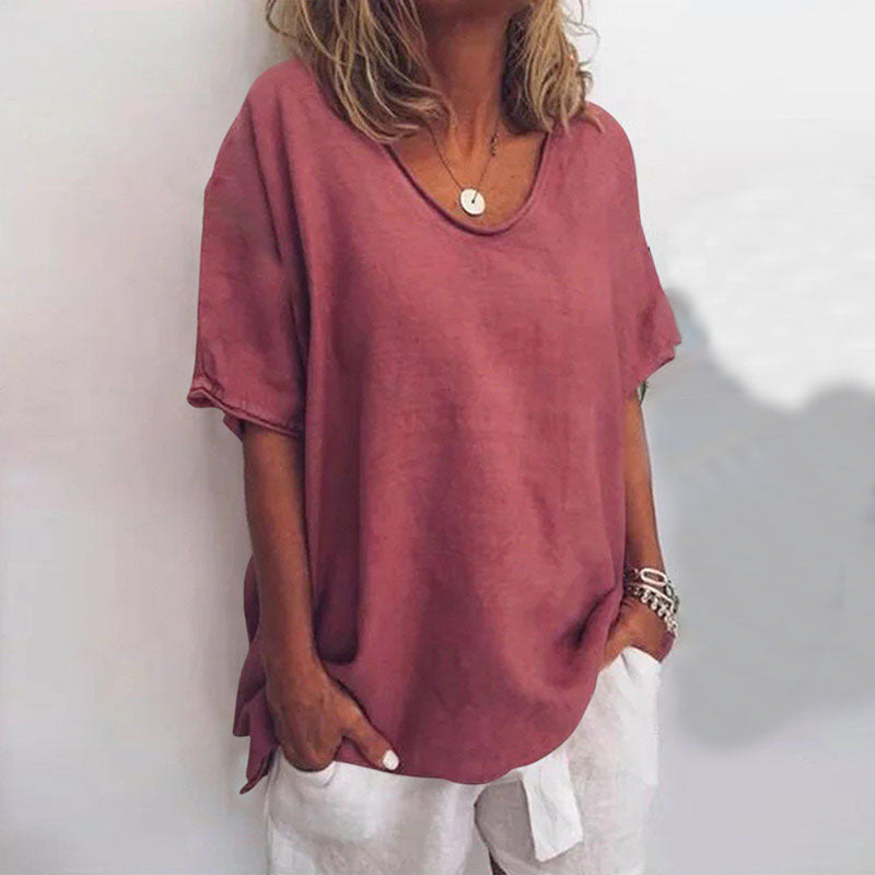 Sasha | Soft Loose Fit Shirt