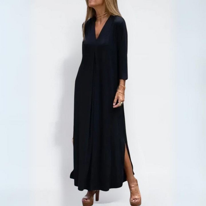 Leila | Long comfortable summer dress