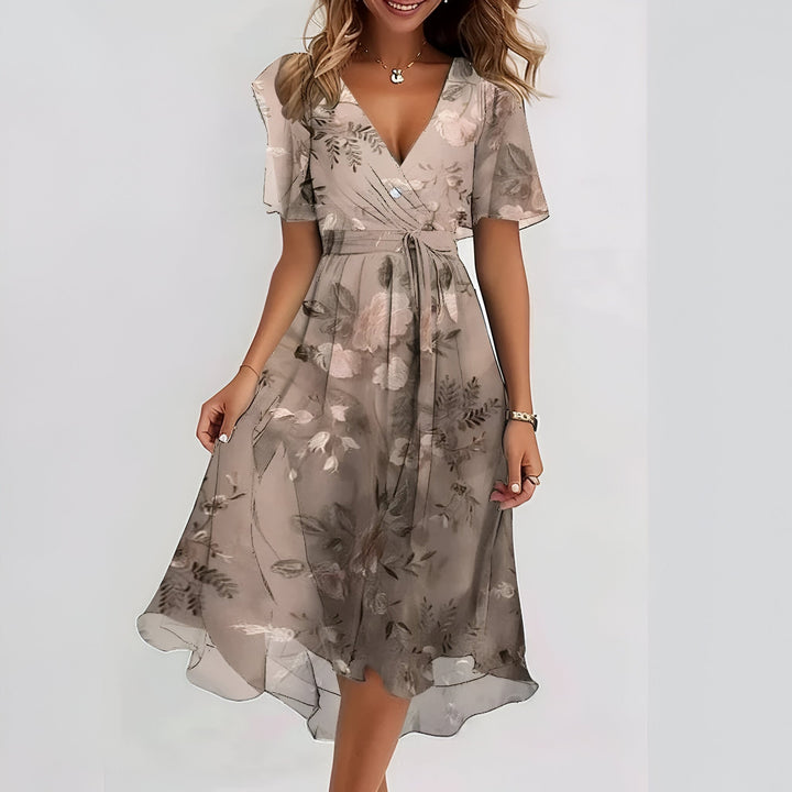 Agnieszka | Elegancka letnia sukienka