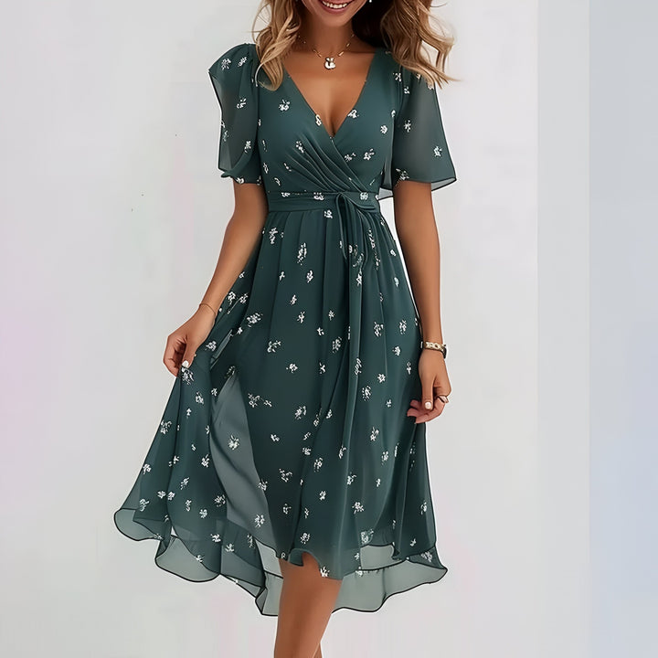 Agnieszka | Elegancka letnia sukienka
