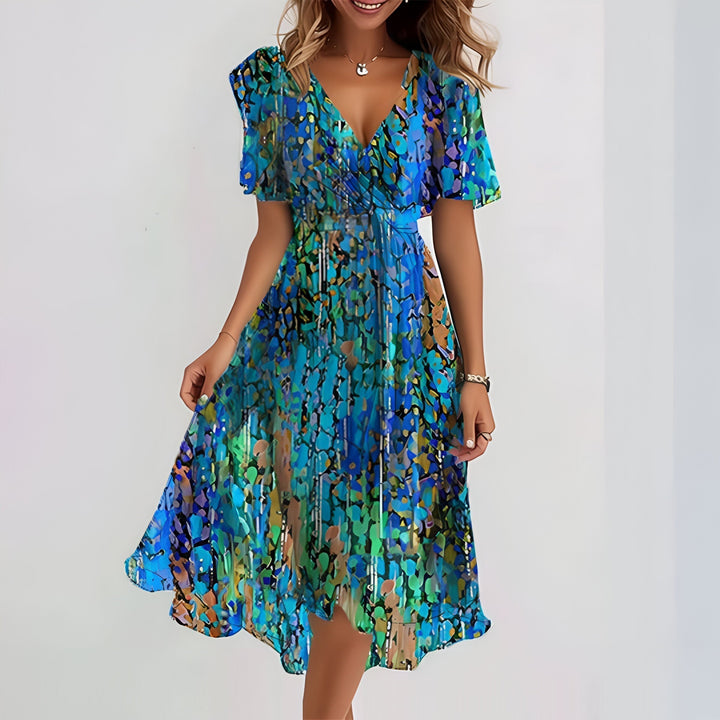 Agnieszka | Elegancka letnia sukienka