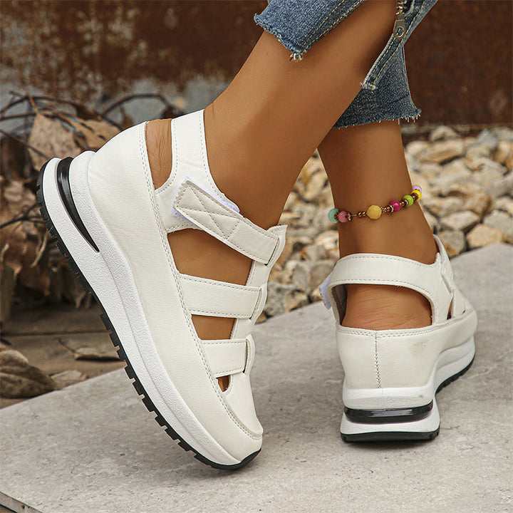 Sasha™ | Closed-Toe Sneaker Sandals