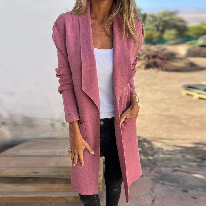 Kelly | Cardigan style coat